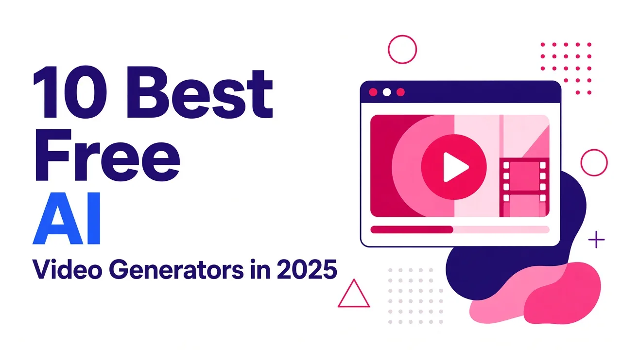 10 Best Free AI Video Generators in 2025
