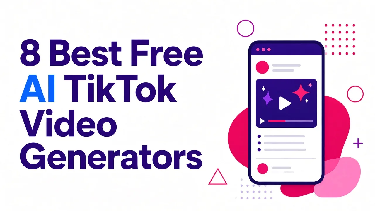 8 Best Free AI TikTok Video Generators