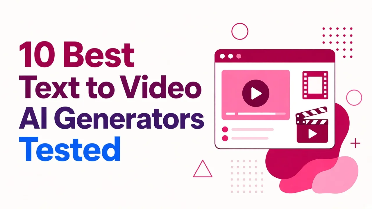 10 Best Text to Video AI Generators Tested