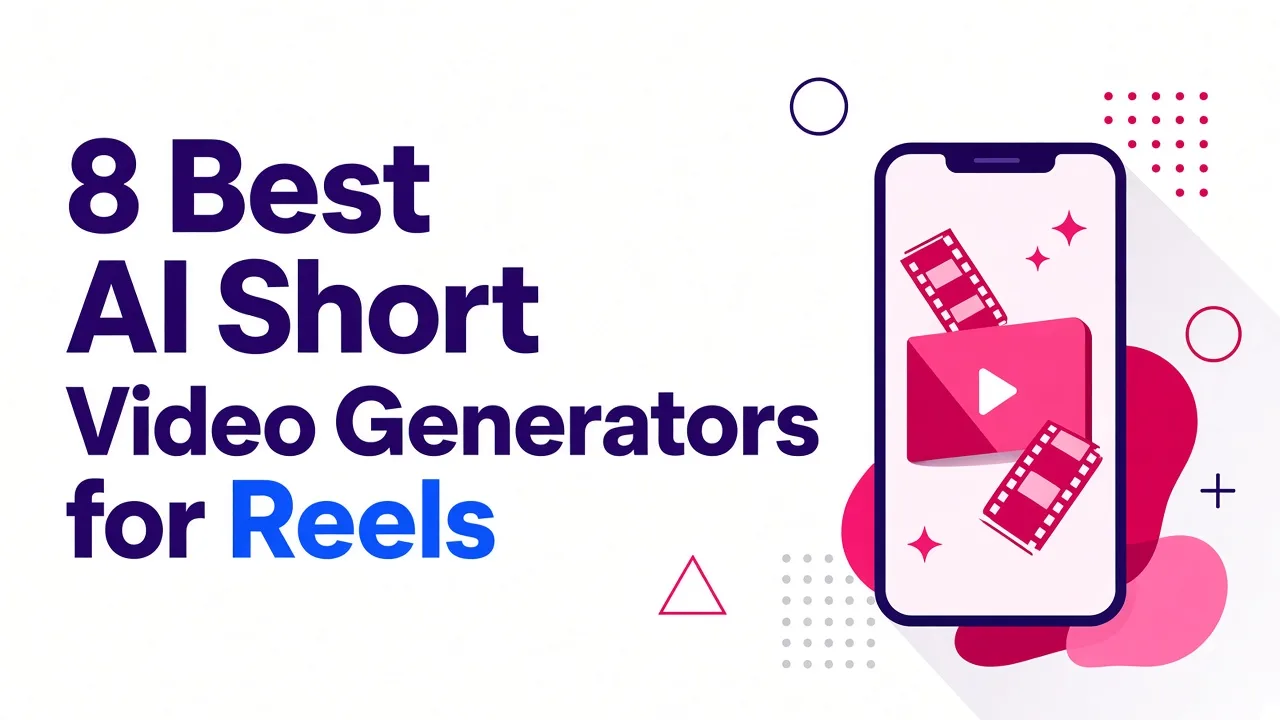 8 Best AI Short Video Generators for Reels