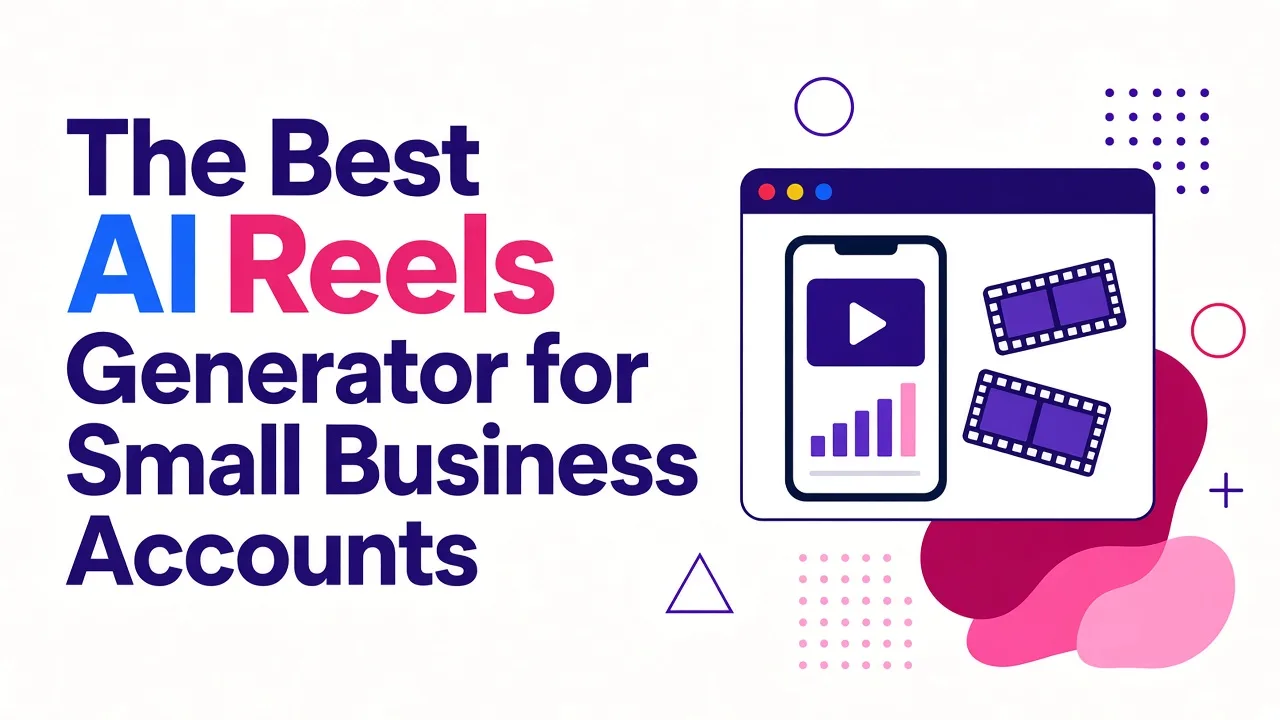 The Best AI Reels Generator for Small Business Accounts