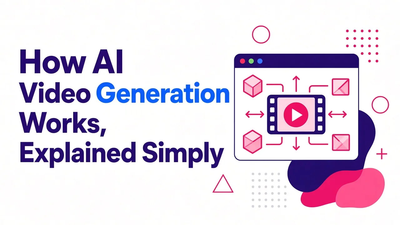 How AI Video Generation Works, Explained Simply