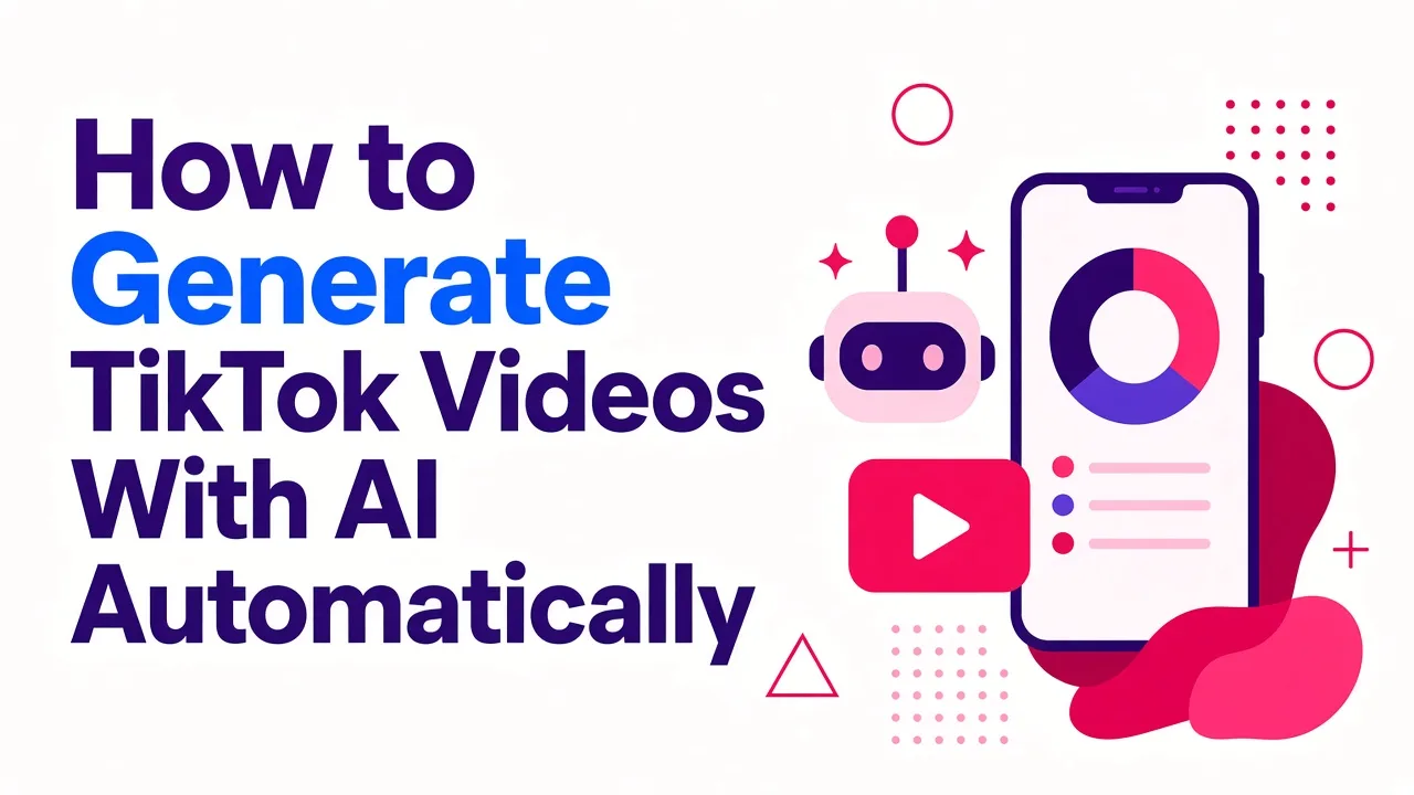 How to Generate TikTok Videos With AI Automatically