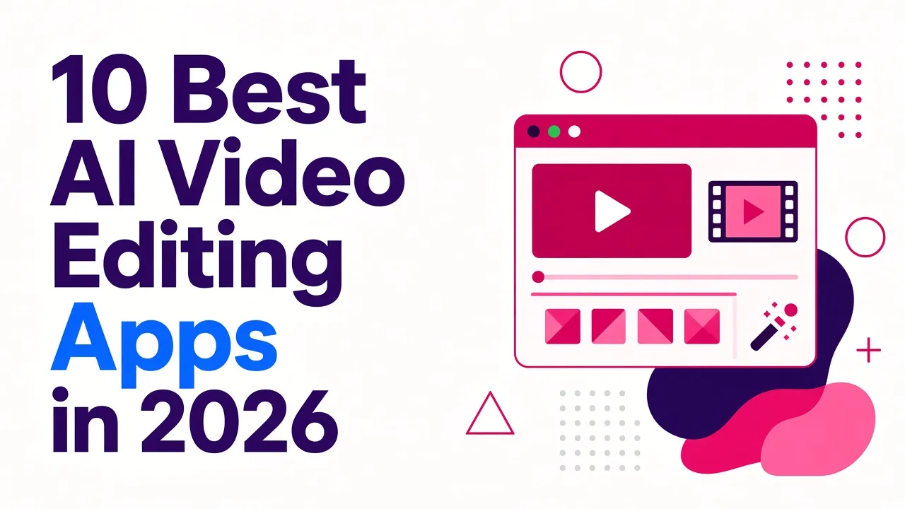 10 Best AI Video Editing Apps in 2026