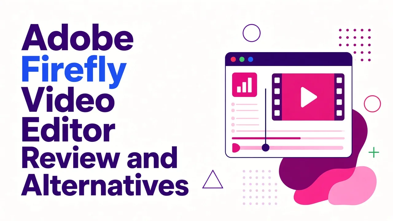 Adobe Firefly Video Editor Review and Alternatives