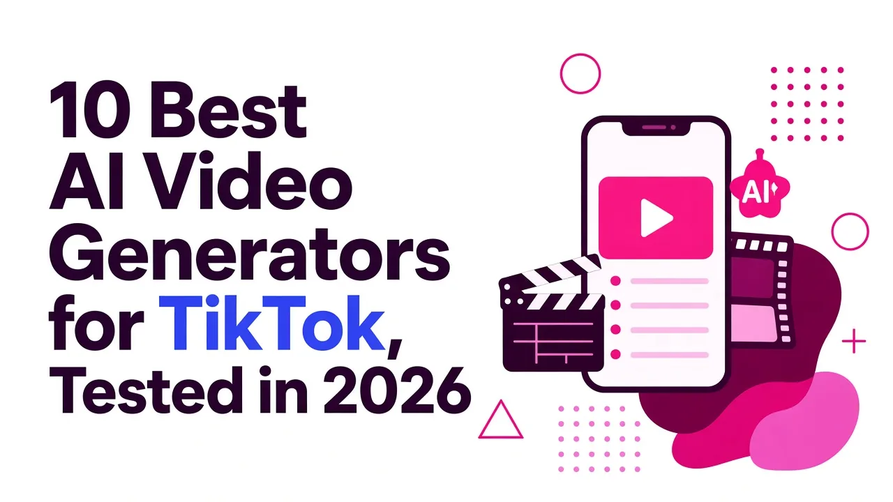 10 Best AI Video Generators for TikTok, Tested in 2026