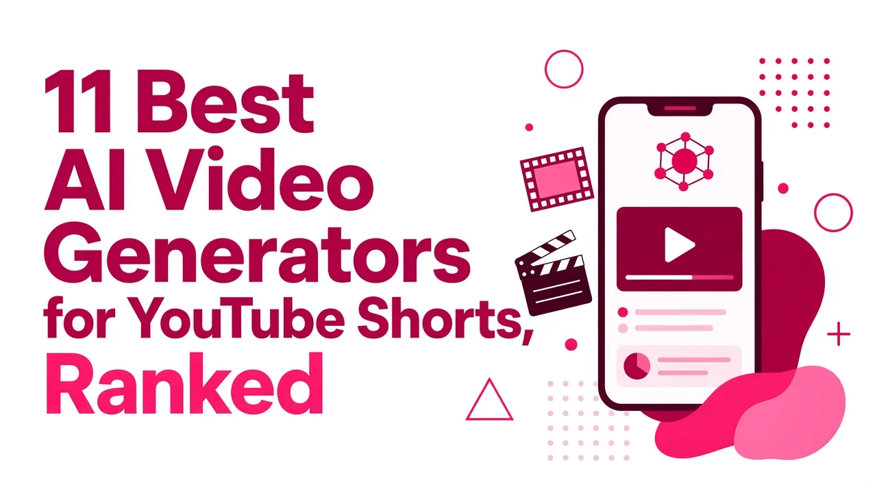 11 Best AI Video Generators for YouTube Shorts, Ranked