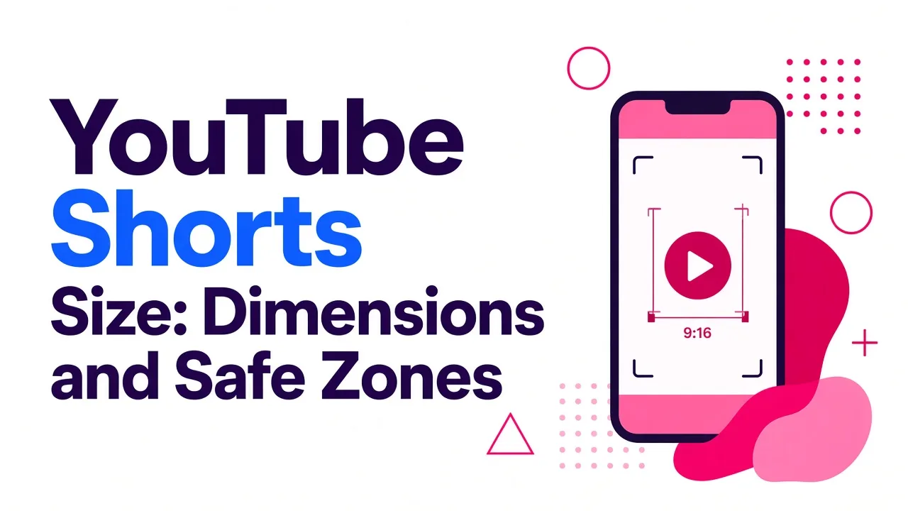 YouTube Shorts Size: Dimensions and Safe Zones