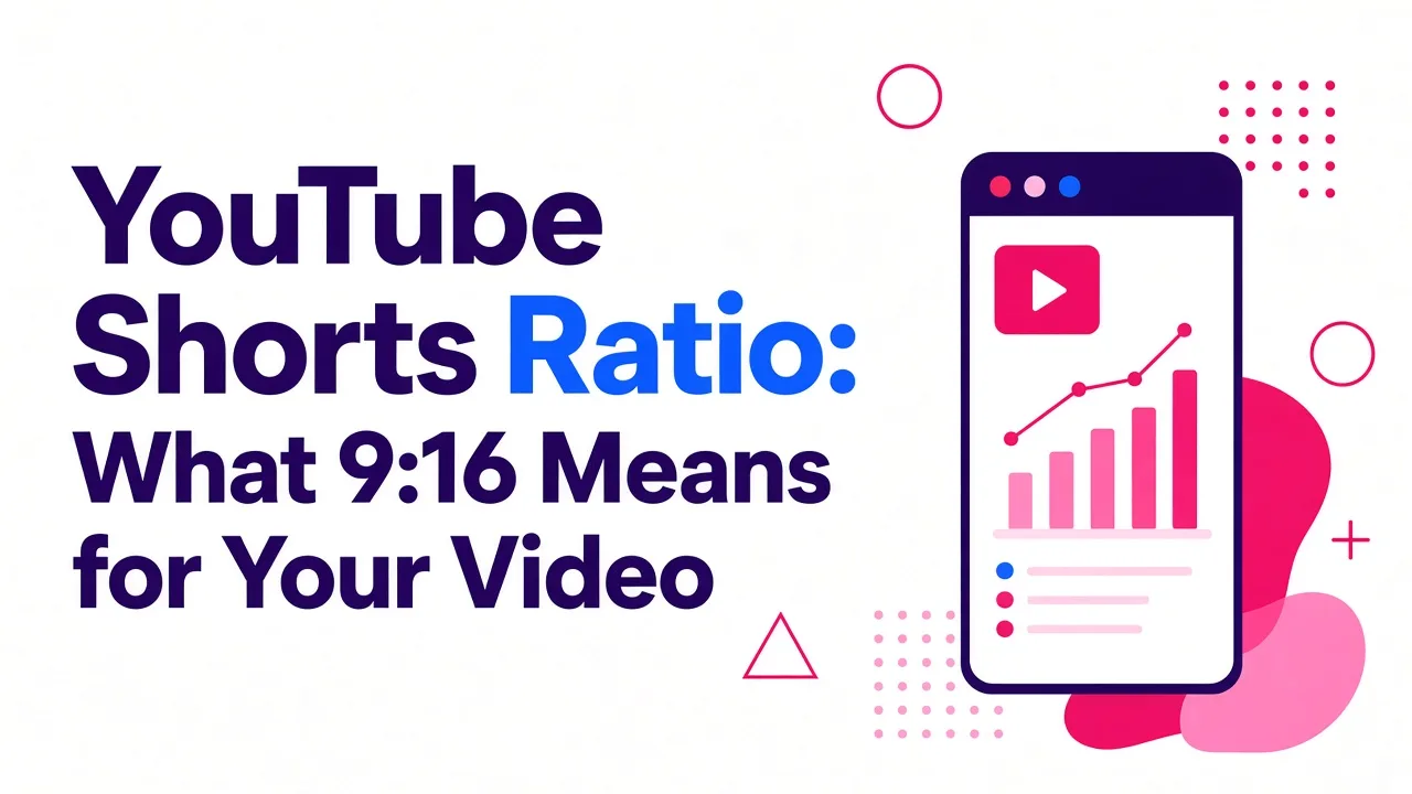 YouTube Shorts Ratio: What 9:16 Means for Your Video